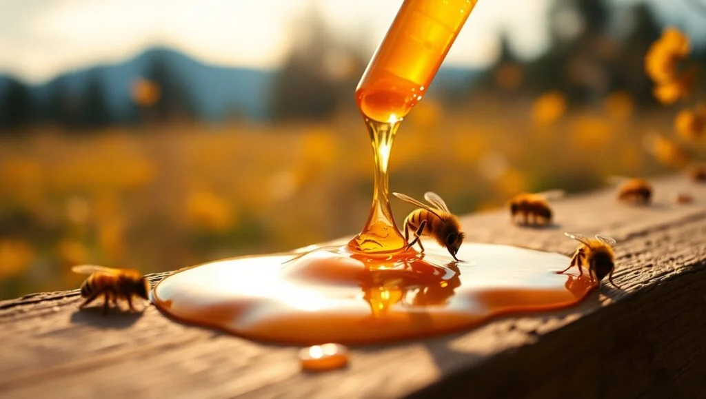 Mel natural e abelhas Natura Bee